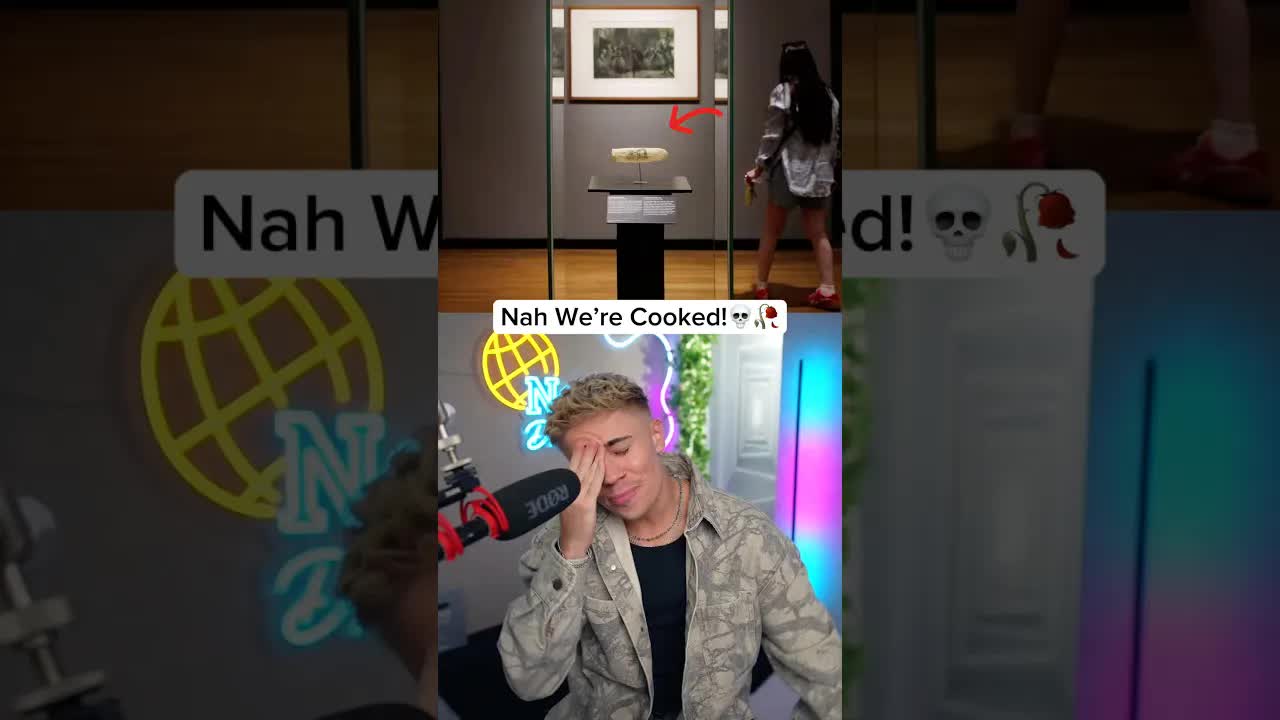 What The Hell Exhibit Is This?!💀